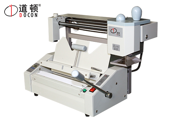 DC-30A+Desktop glue binding machine